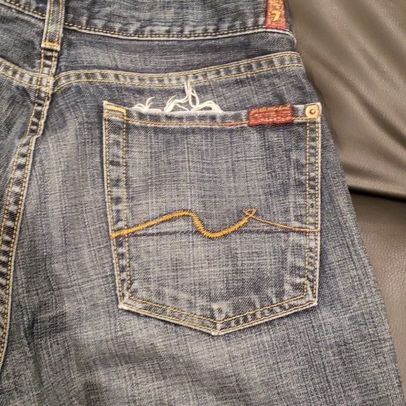 7 for all mankind jean boot cut - Picture 3 of 3